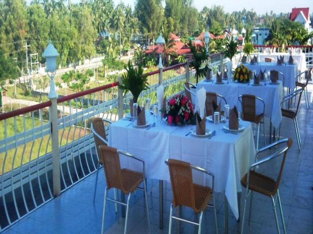 Alliance Resort Hotel Chaung Thar Exterior foto