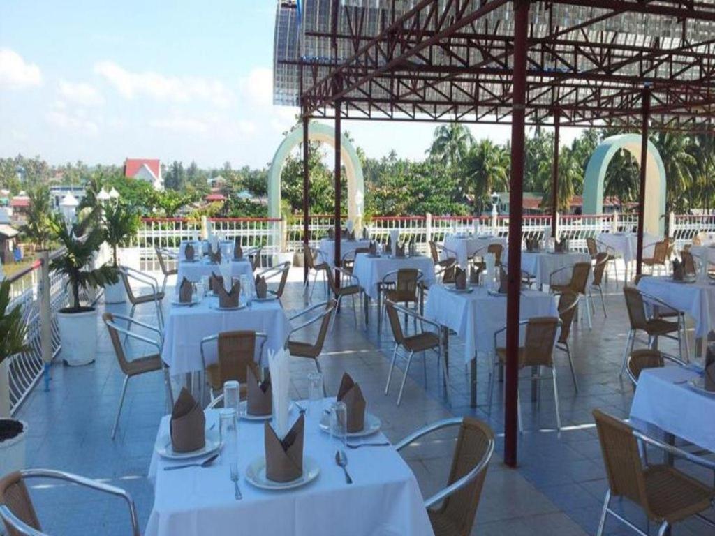 Alliance Resort Hotel Chaung Thar Exterior foto