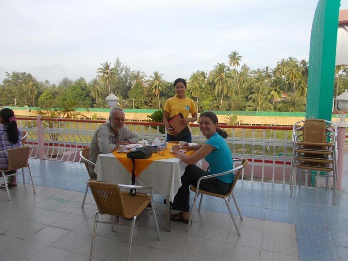 Alliance Resort Hotel Chaung Thar Exterior foto