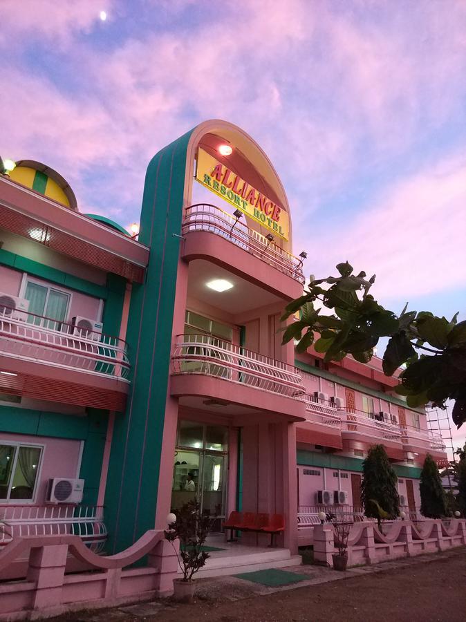 Alliance Resort Hotel Chaung Thar Exterior foto